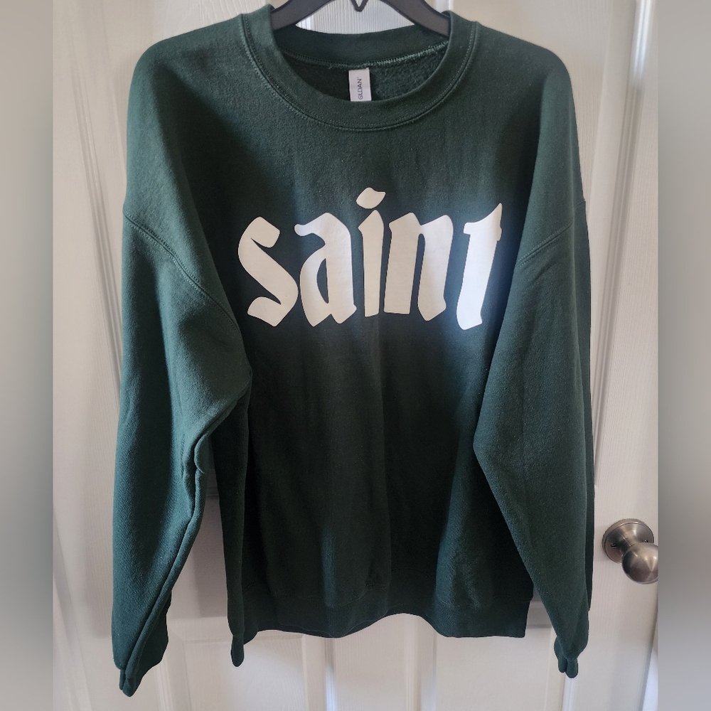 Jackie Hill Perry “Saints” Crew Neck Sweatshirt